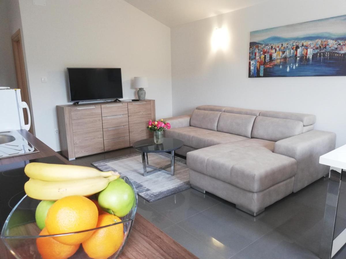 Apartment Zvone, Sukosan-Brand New Apartments Zimmer foto